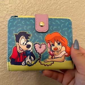 Loungefly Wallet - used - A goofy movie